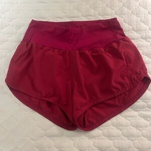 Women's Pink Athletic Shorts